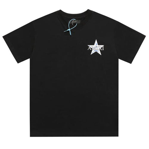 AMIRI Blue star T-shirt