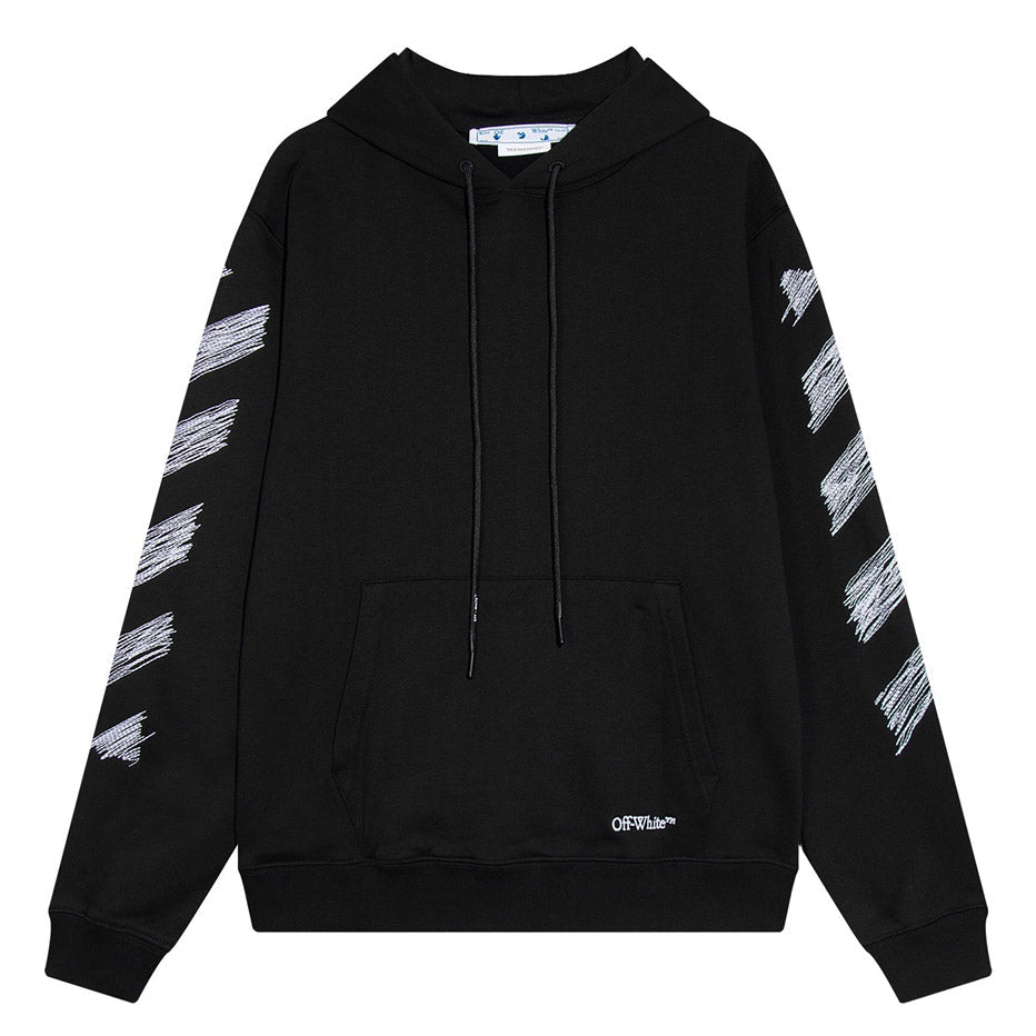 OFF-WHITE Diag Scribble Hoodie