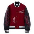 OFF WHITE Logo-Embroidered Jacket