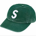 Supreme 25SS Pigment Print S Logo 6-Panel Cap