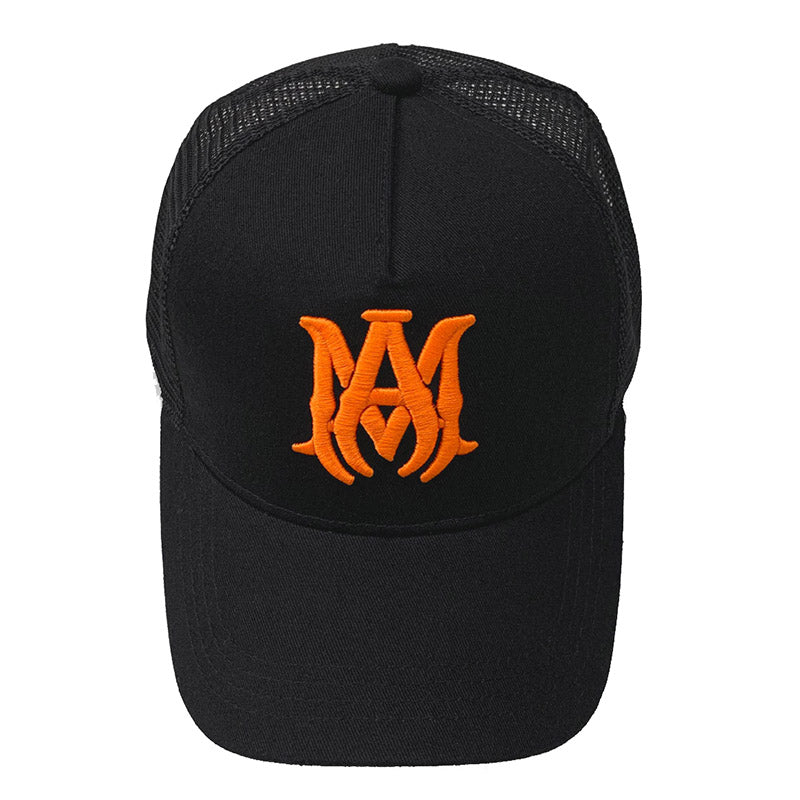 AMIRI Logo Trucker Caps