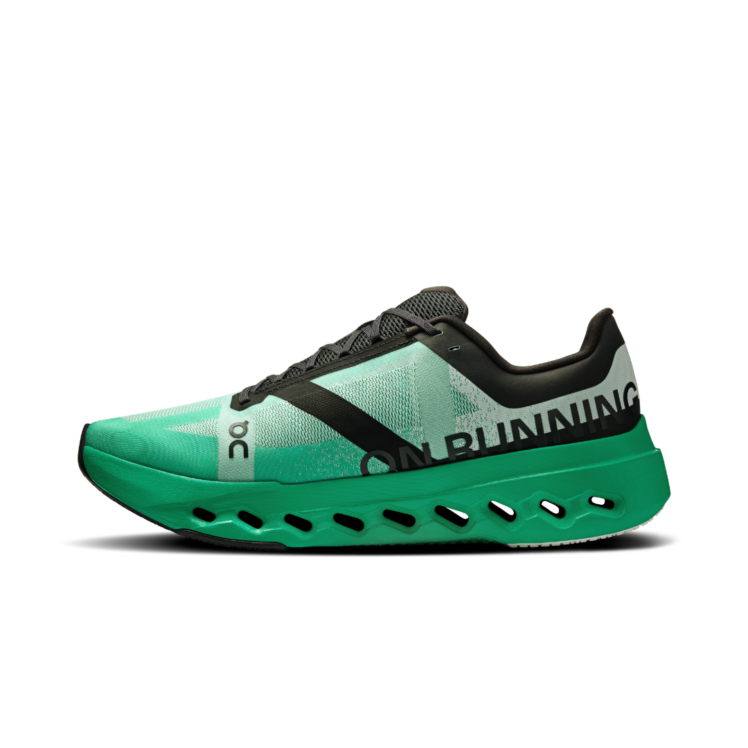On Running Cloudsurfer Next Mint Black
